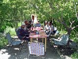 26 Jerome Ryan And Crew Celebrating A Successful Trek On The Way Back To Skardu